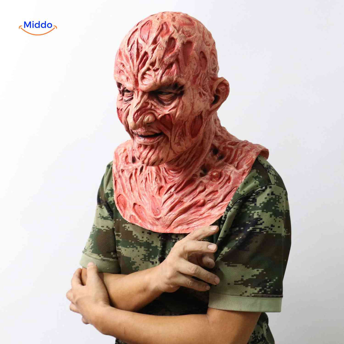 Realistisch Horror Masker Latex Volwassenen Zombie Halloween Cosplay Feest Carnaval Griezel Accessoire | Sansoti