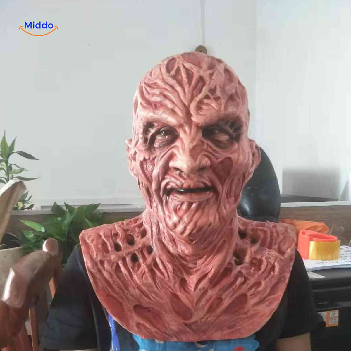 Realistisch Horror Masker Latex Volwassenen Zombie Halloween Cosplay Feest Carnaval Griezel Accessoire | Sansoti
