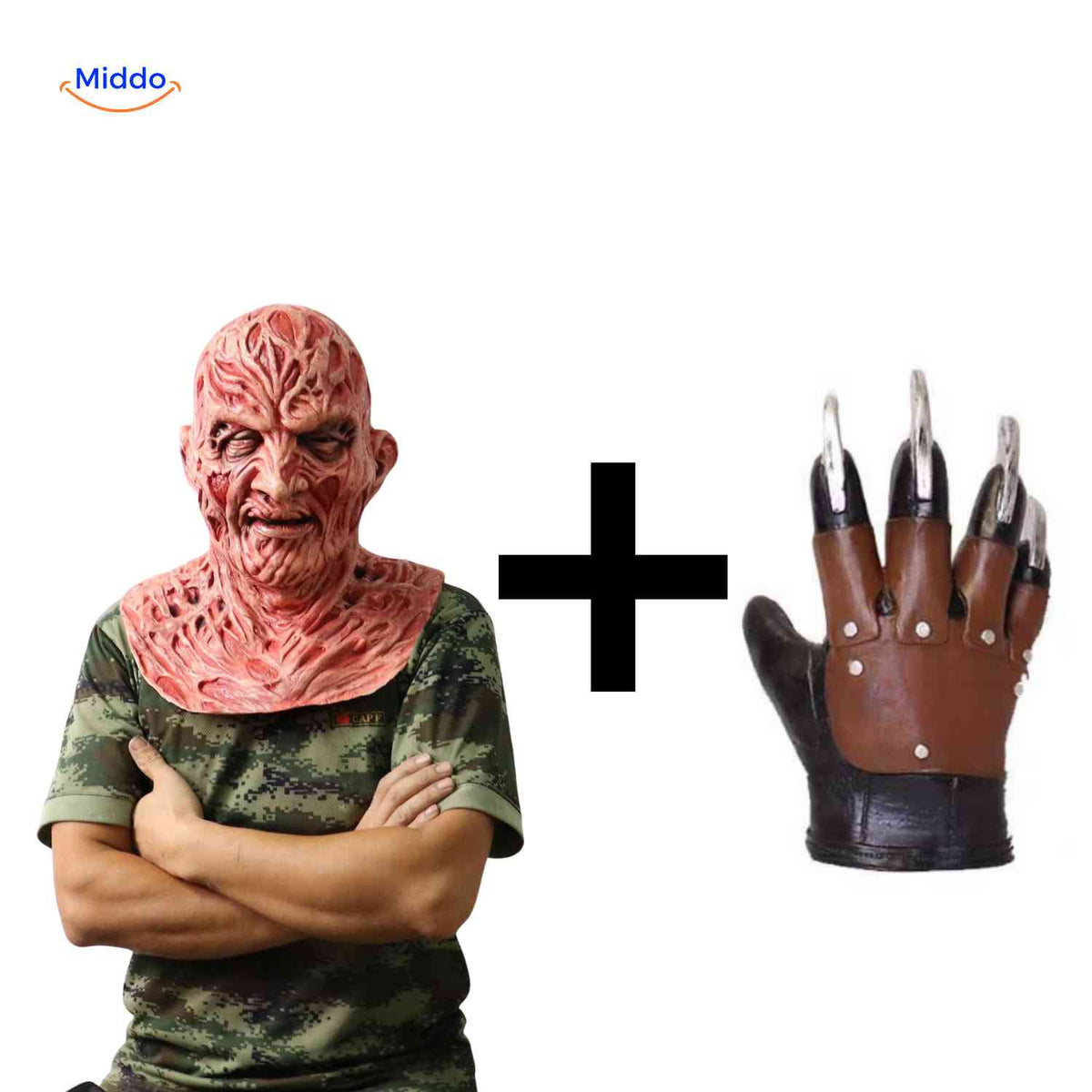 Realistisch Horror Masker Latex Volwassenen Zombie Halloween Cosplay Feest Carnaval Griezel Accessoire | Sansoti