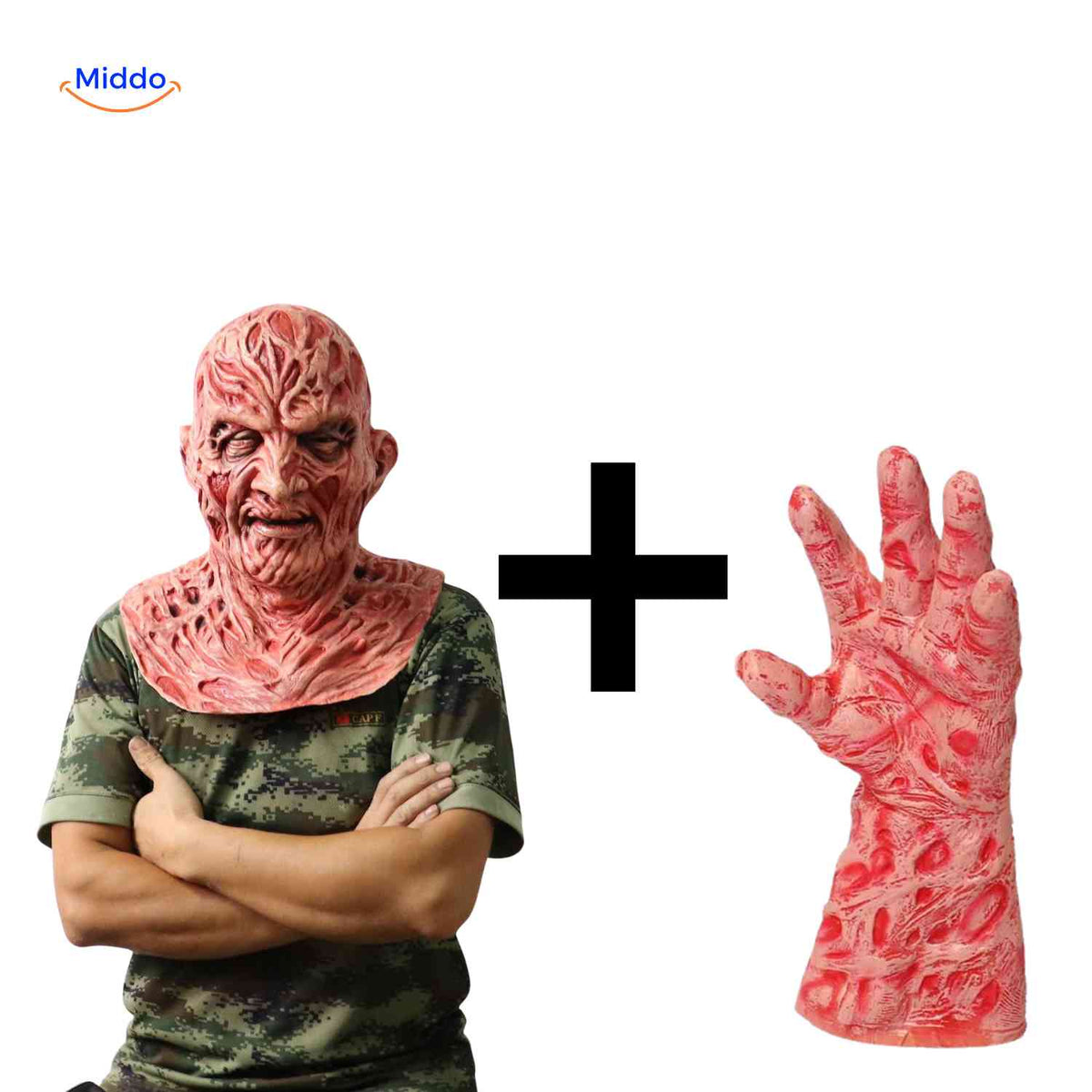 Realistisch Horror Masker Latex Volwassenen Zombie Halloween Cosplay Feest Carnaval Griezel Accessoire | Sansoti