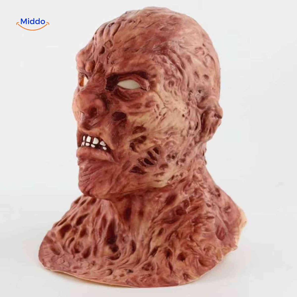 Realistisch Horror Masker Latex Volwassenen Zombie Halloween Cosplay Feest Carnaval Griezel Accessoire | Sansoti