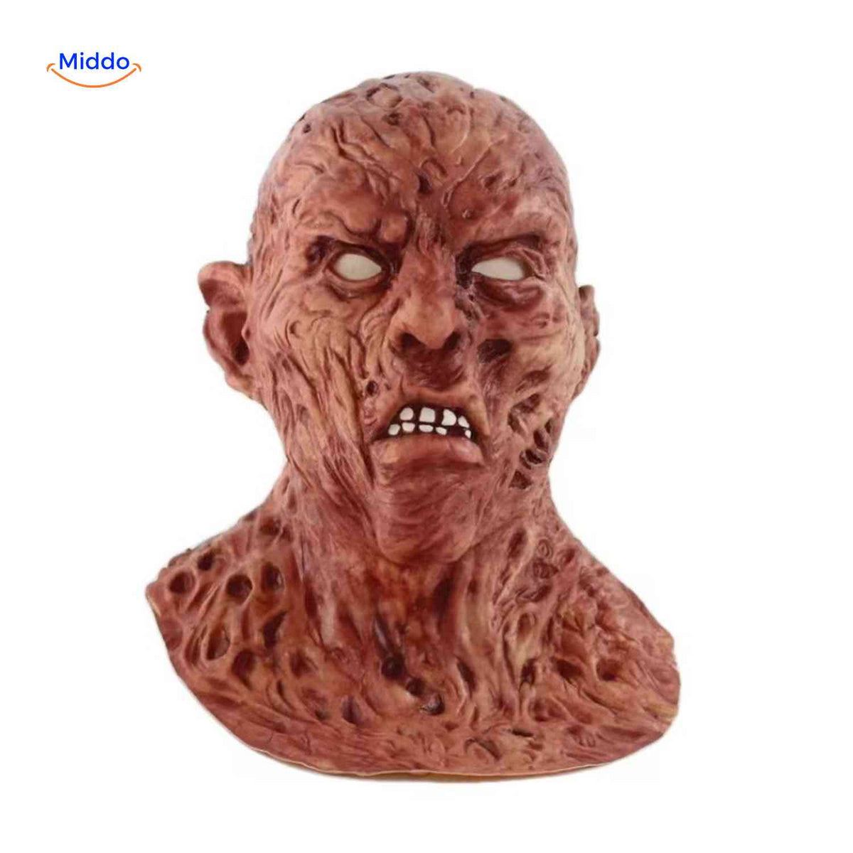 Realistisch Horror Masker Latex Volwassenen Zombie Halloween Cosplay Feest Carnaval Griezel Accessoire | Sansoti
