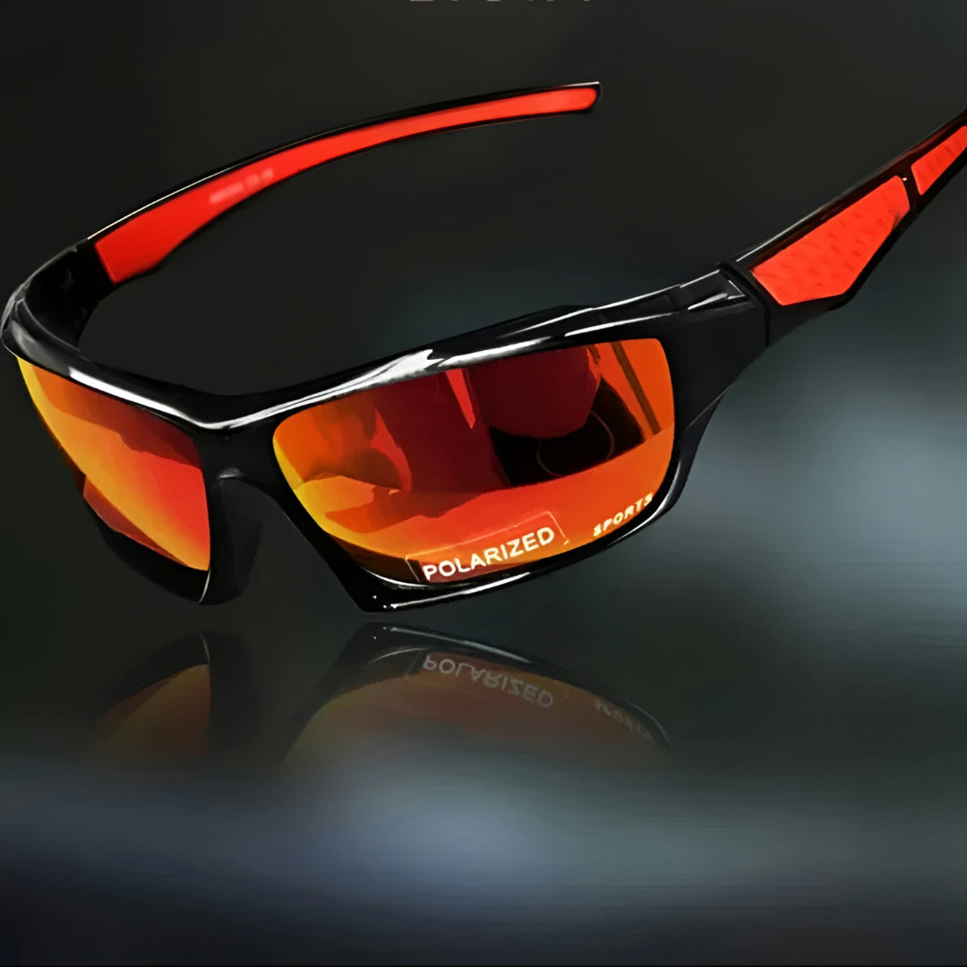 Sportieve Gepolariseerde Zonnebril UV400 Bescherming Outdoor Fietsen Hardlopen Wandelen Unisex Eyewear | Sansoti