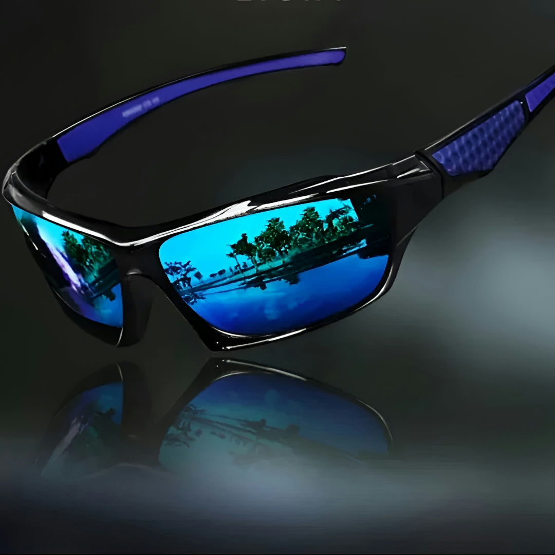 Sportieve Gepolariseerde Zonnebril UV400 Bescherming Outdoor Fietsen Hardlopen Wandelen Unisex Eyewear | Sansoti