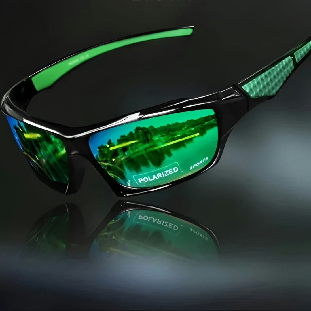 Sportieve Gepolariseerde Zonnebril UV400 Bescherming Outdoor Fietsen Hardlopen Wandelen Unisex Eyewear | Sansoti