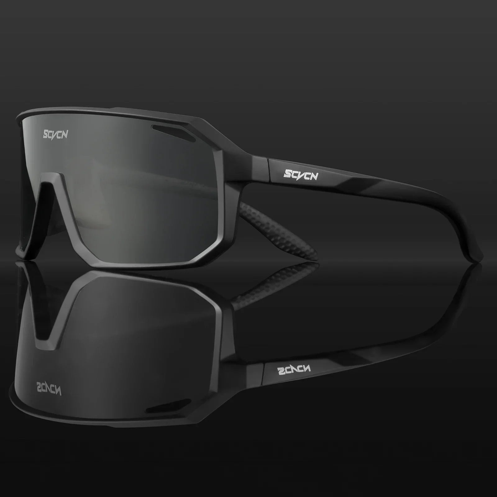 Sportbril UV400 Bescherming met Licht TR90 Frame voor Fietsen Hardlopen Outdoor | Sansoti