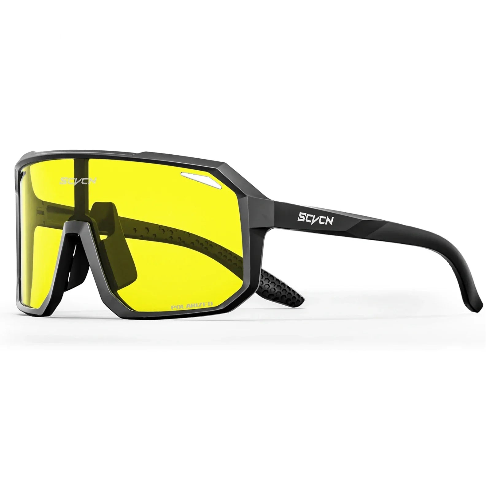 Sportbril UV400 Bescherming met Licht TR90 Frame voor Fietsen Hardlopen Outdoor | Sansoti