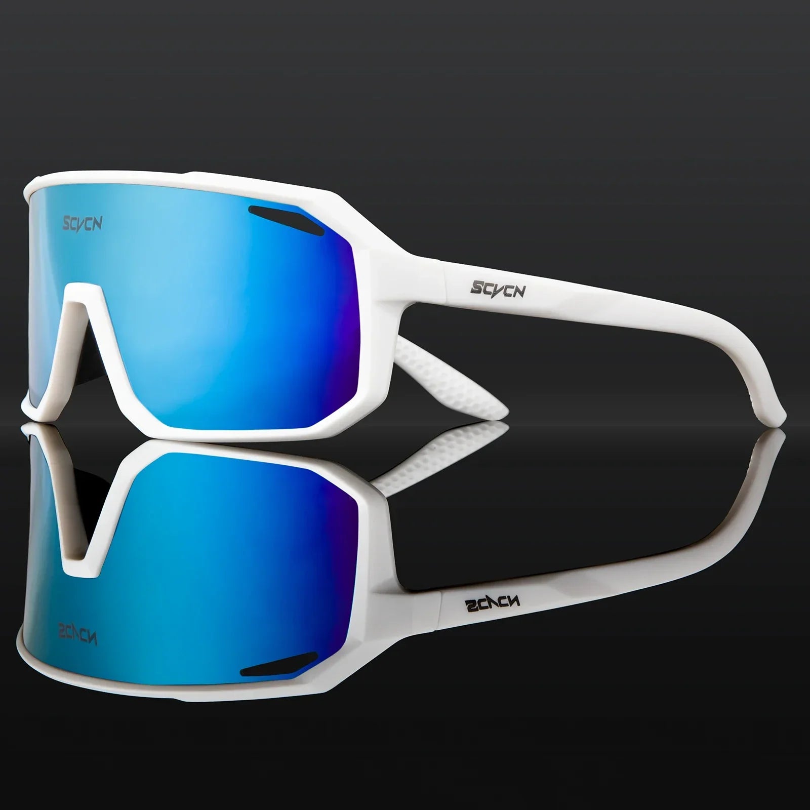 Sportbril UV400 Bescherming met Licht TR90 Frame voor Fietsen Hardlopen Outdoor | Sansoti