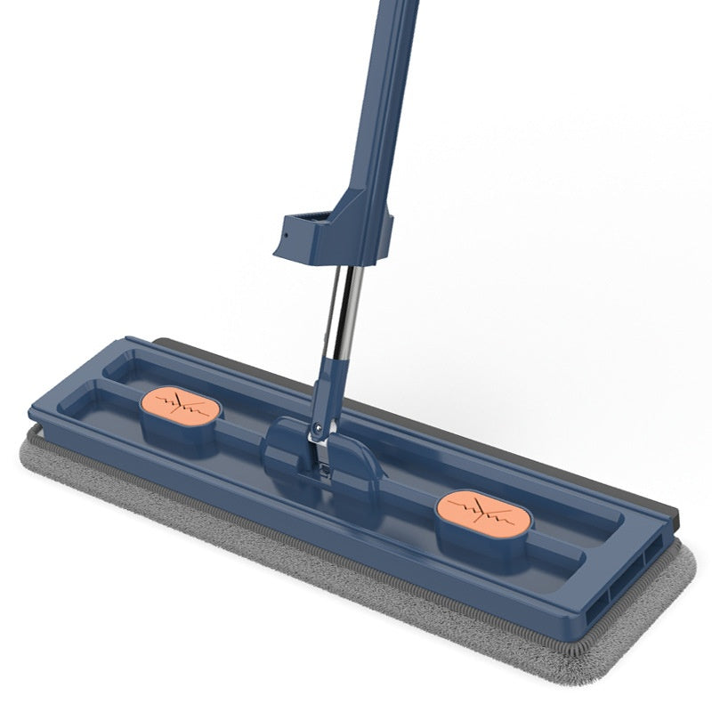 Balai Plat Auto-essorant 360° avec Tête Rotative pour Tous Types de Sols | Sansoti