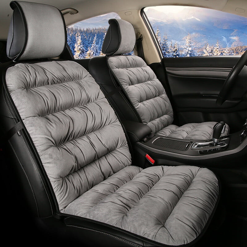 Autostoelhoes Pluche – Comfortabele Stoelbeschermer voor Auto – Universele Pasvorm met Polyestervulling | Sansoti