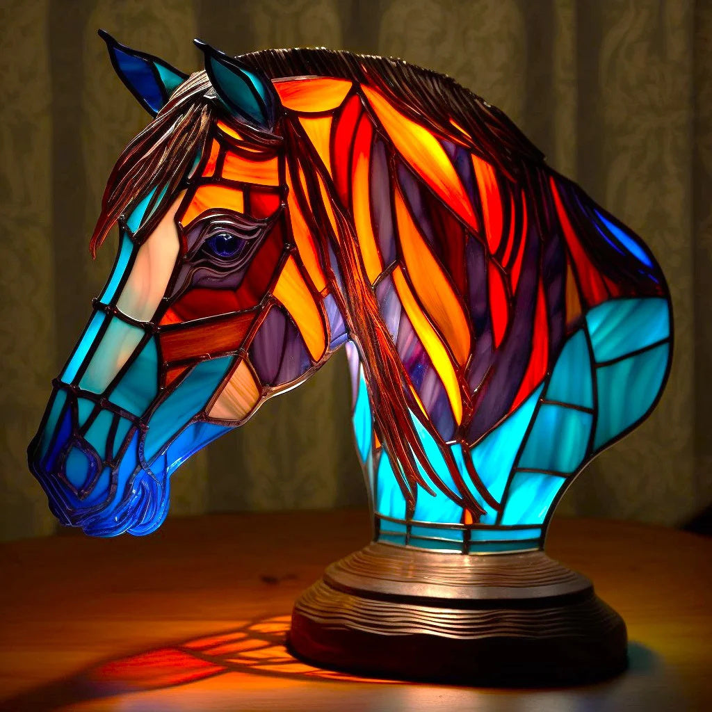Decoratieve Dierenlamp 15 cm – Kunstlamp met LED-verlichting voor Kinderkamer, Woonkamer en Sfeerverlichting | Sansoti