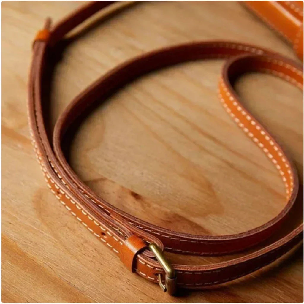 Handgemaakte Retro Schoudertas Leer Vintage Crossbody Dames Handtas Bohemian Stijl Draagtas Everyday | Sansoti