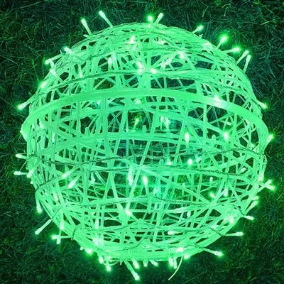 LED Lichtbol Buiten Waterdicht 20cm IP65 Warm Wit Tuinverlichting | Sansoti