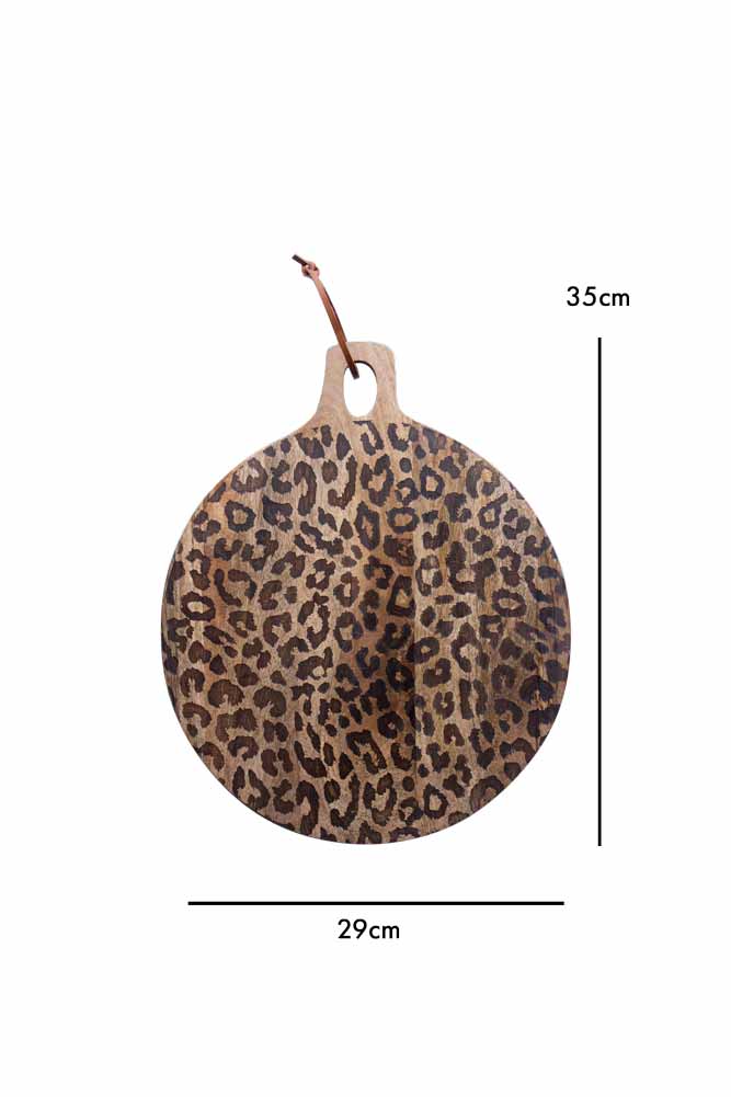 Houten Serveerplank Sapelehout Rond en Vierkant Scandinavisch Design voor Keuken en Tafel | Sansoti