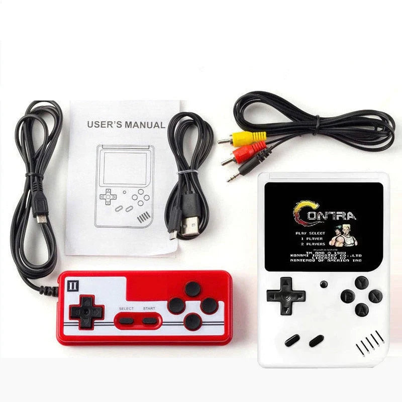 Console de jeu rétro 400 jeux classiques portable enfants adultes nostalgique | Restfield