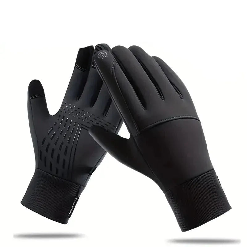 Thermal Winter Gloves Waterproof Fleece Touchscreen Skiing Hiking Cycling Outdoor Sports Winter | Sansoti