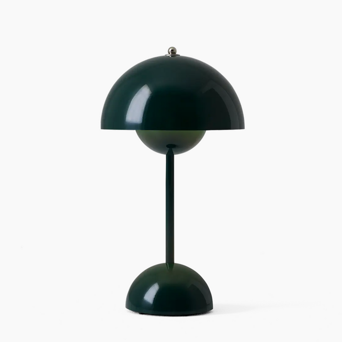 Draadloze LED Tafellamp met Dimfunctie – Sculpturaal Mushroom Design in 9 Kleuren | Sansoti