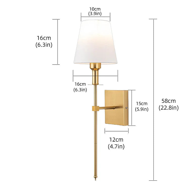 Wandleuchte Akku Kabellos Innen Außen 16x58cm Stimmungslicht Set 2 Stück Modern | Restfield