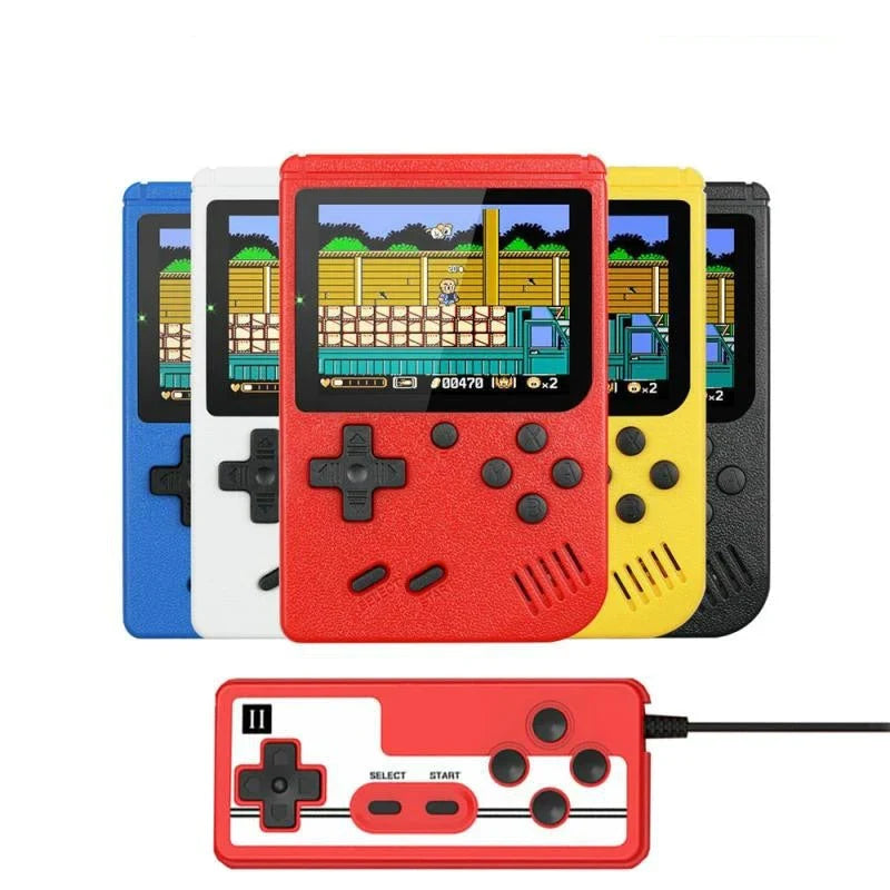Console de jeu rétro 400 jeux classiques portable enfants adultes nostalgique | Restfield