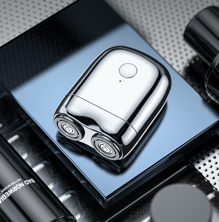 Compact Portable Electric Shaver – Smooth Shaving Experience On the Go for Men | Sansoti