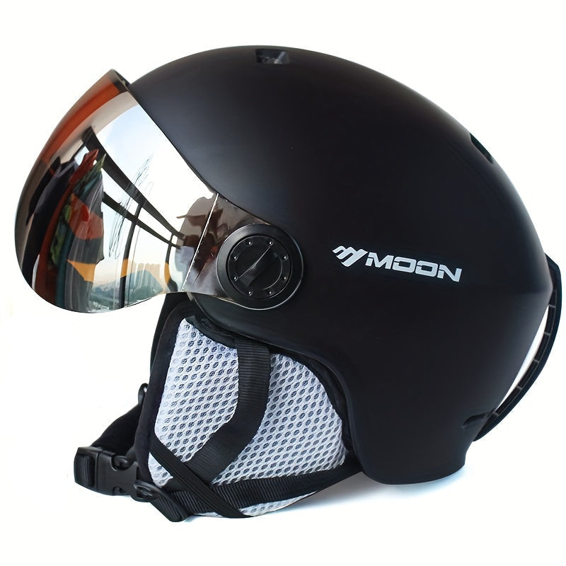 Sportieve Skihelm met Verstelbare Pasvorm en Afneembare Onderdelen – Veiligheid en Comfort voor Wintersport | Sansoti