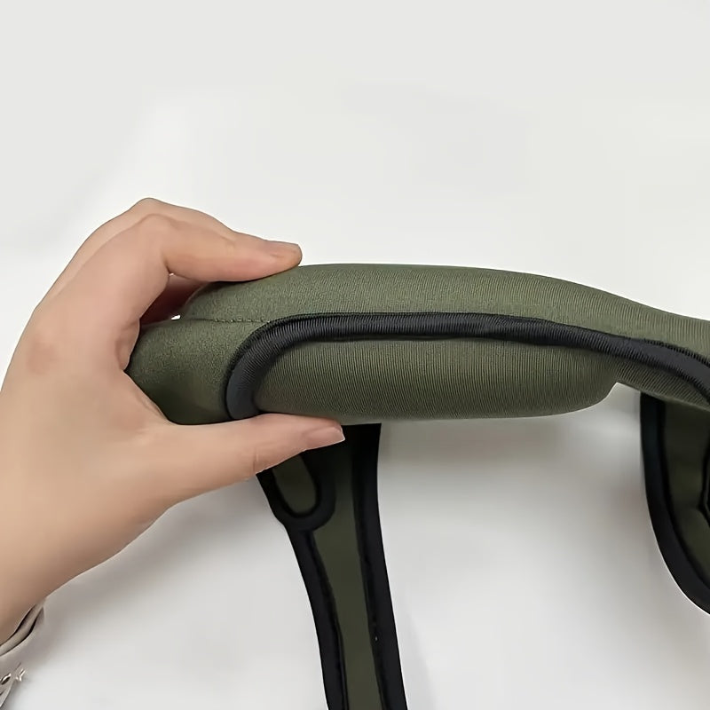 Ergonomische Knieschoner-Set für Gartenarbeit Heimwerken und Bodenarbeiten mit verstellbaren Riemen Bequemes Knien | Sansoti
