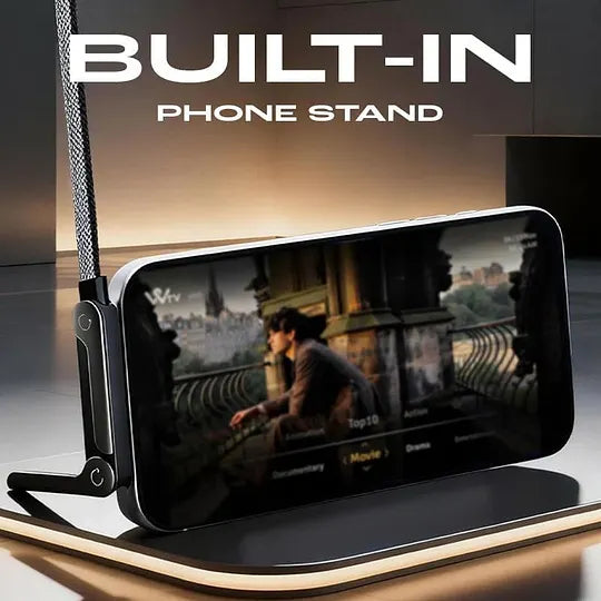 USB-C-Ladekabel mit Smartphone-Ständer 240W-Schnellladung | 1,5m Geflochtenes Nylon Gaming Videotelefonie-Ladekabel | Sansoti