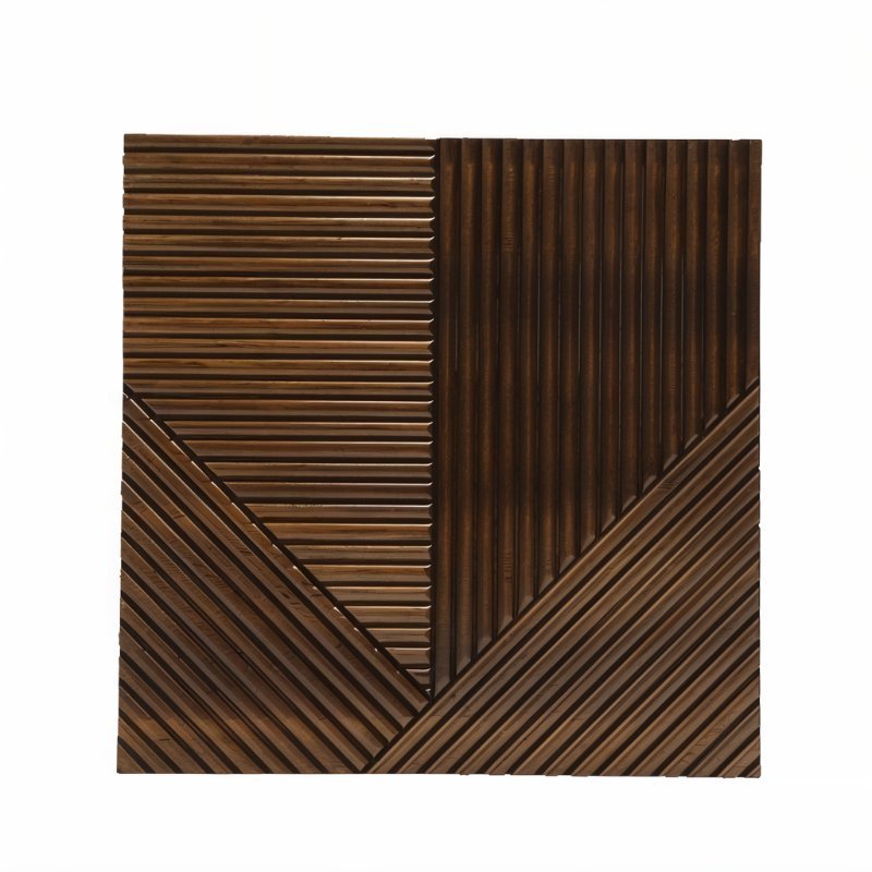Adira Houten Wandpanelen Met Geometrisch Design Voor Stijlvolle Accentmuren | Sansoti