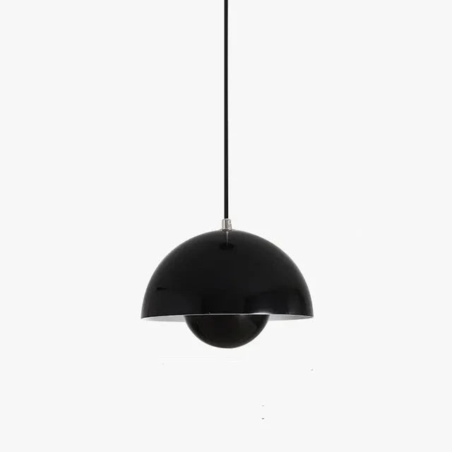 Moderne glazen hanglamp met zachte lichtval – minimalistisch design | Sansoti