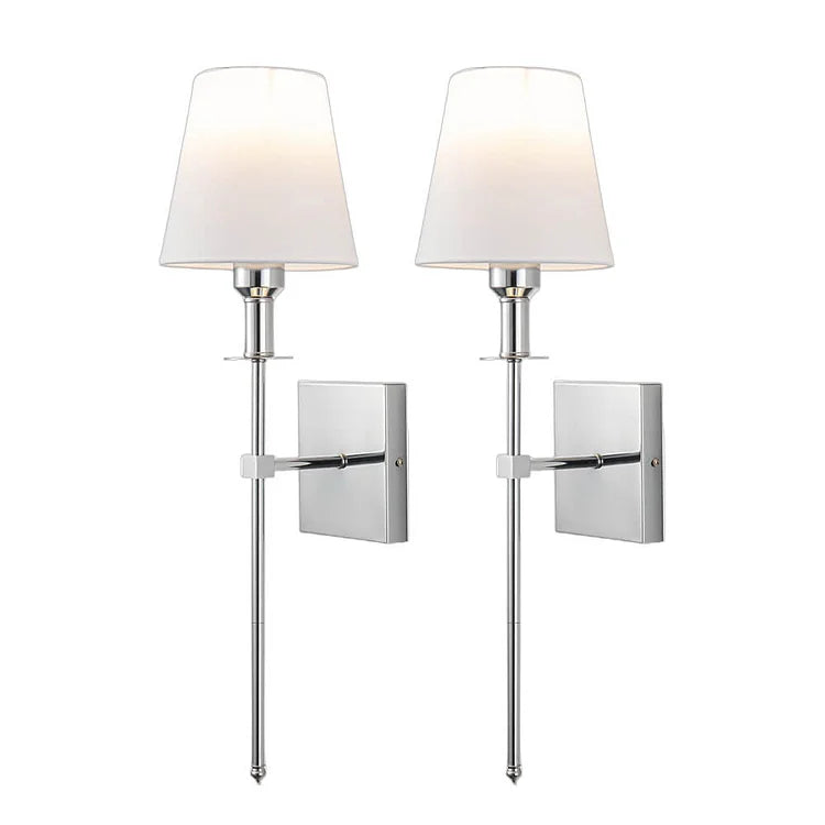 Wandleuchte Akku Kabellos Innen Außen 16x58cm Stimmungslicht Set 2 Stück Modern | Restfield