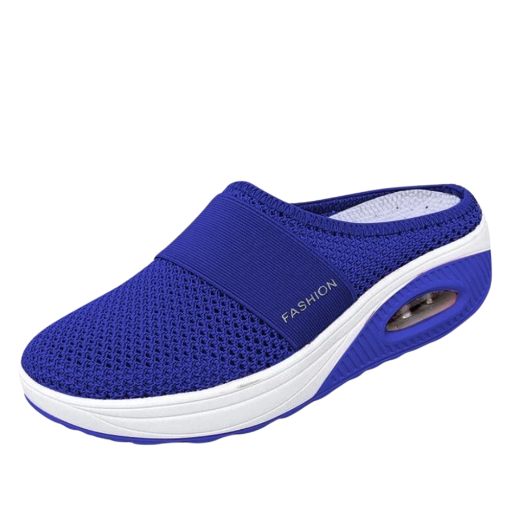 Orthopedische Instappers voor Dames Luchtgeveerd Comfortabel Zacht Slip-On | Sansoti