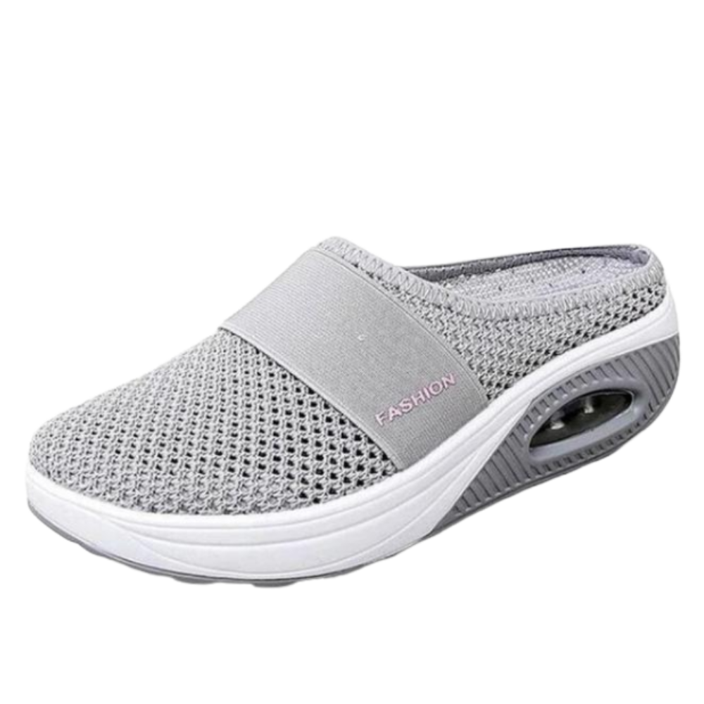 Orthopedische Instappers voor Dames Luchtgeveerd Comfortabel Zacht Slip-On | Sansoti