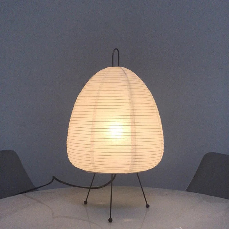 Japanse Vloerlamp Rijstpapier Minimalistisch Design E27 47cm Wit | Sansoti