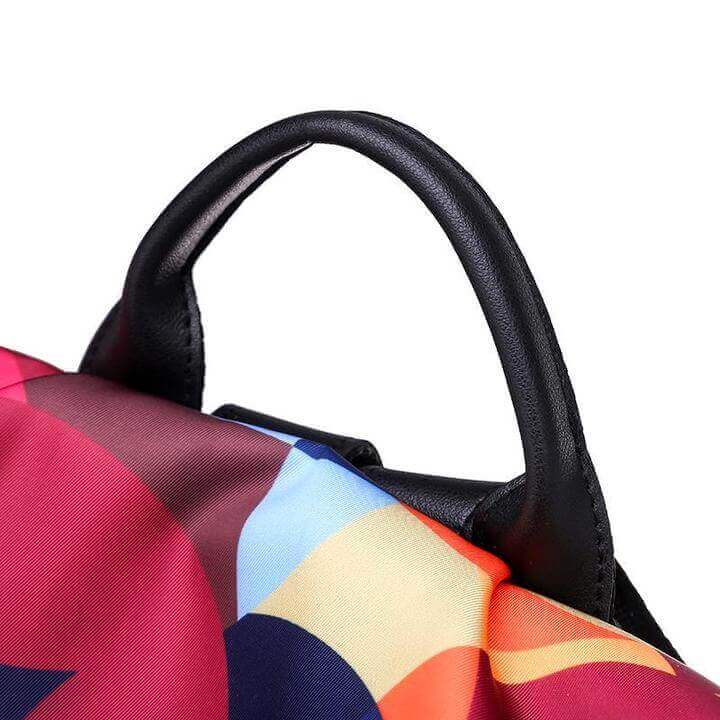 Women's Backpack with Hidden Pockets Waterproof Anti-Theft Design Lightweight | Sansoti