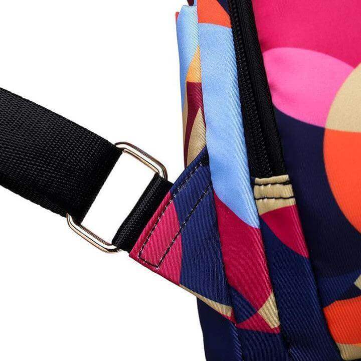 Women's Backpack with Hidden Pockets Waterproof Anti-Theft Design Lightweight | Sansoti