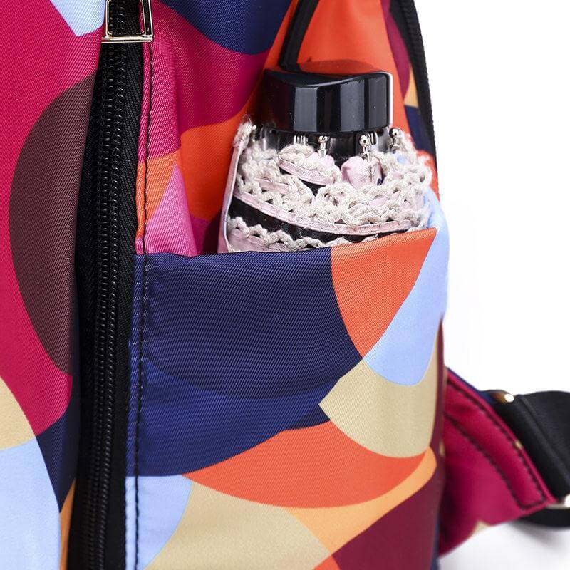 Women's Backpack with Hidden Pockets Waterproof Anti-Theft Design Lightweight | Sansoti