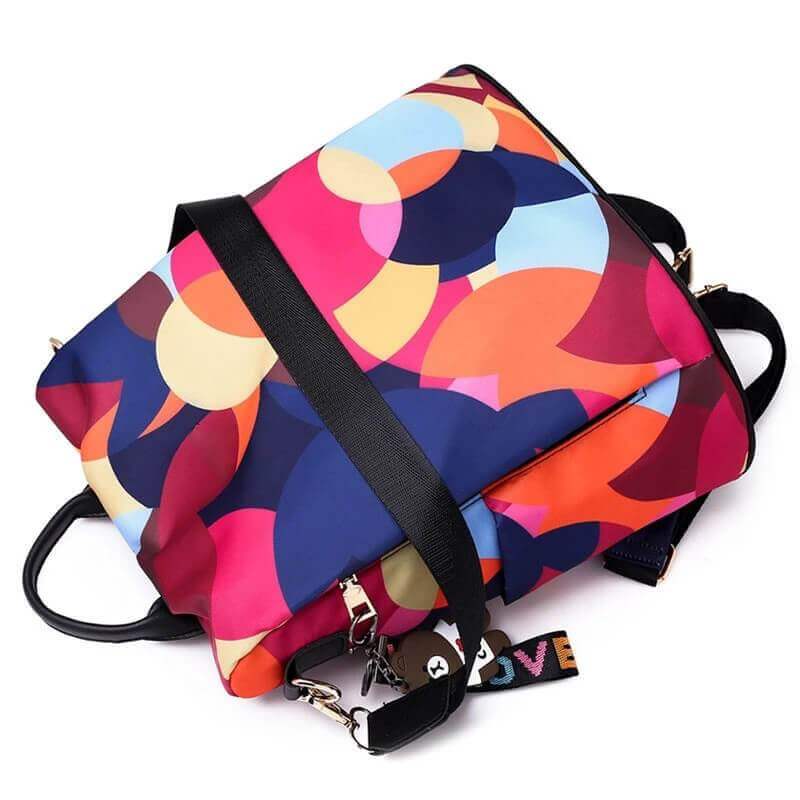 Women's Backpack with Hidden Pockets Waterproof Anti-Theft Design Lightweight | Sansoti