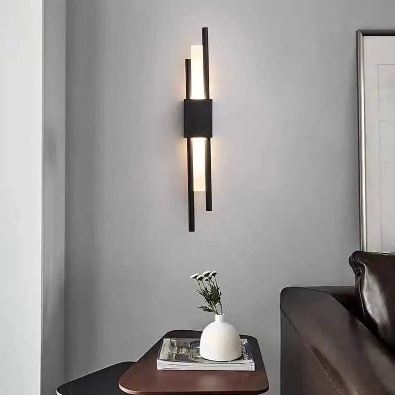 Wandlamp Goud Design Aluminium LED G4 15W Modern Woonkamer Slaapkamer Hal Luxe | Sansoti