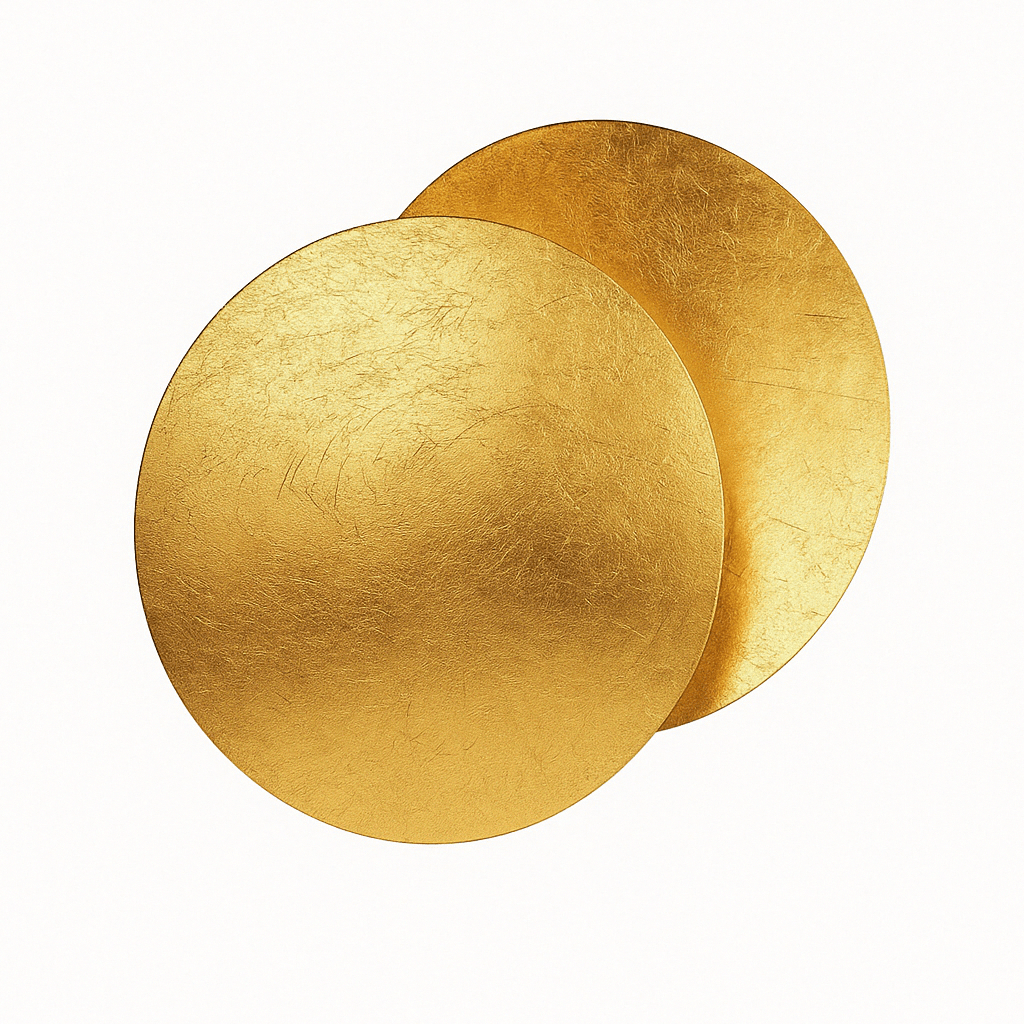 Applique murale Éclipse solaire Orientable Métal Or Art déco LED | Restfield