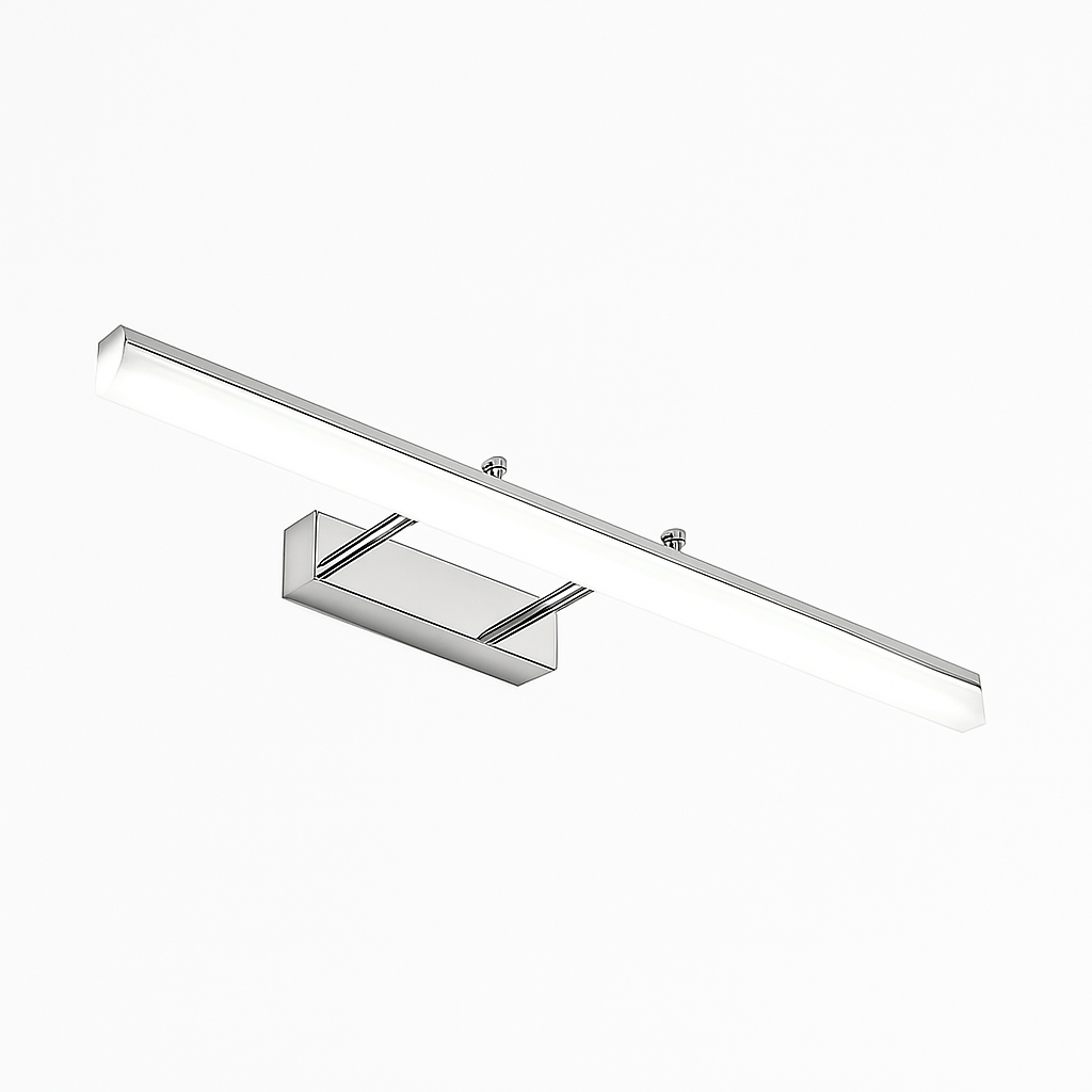 Spiegelleuchte LED Aluminium Gold Badezimmer Wohnzimmer Lineare Wandleuchte Spiegelbeleuchtung Make-up Lampe Kunst Beleuchtung | Restfield