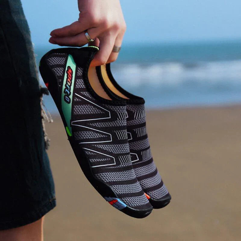 Quick-Drying Water Shoes for Beach & Water Sports – Non-Slip Sole | Sansoti
