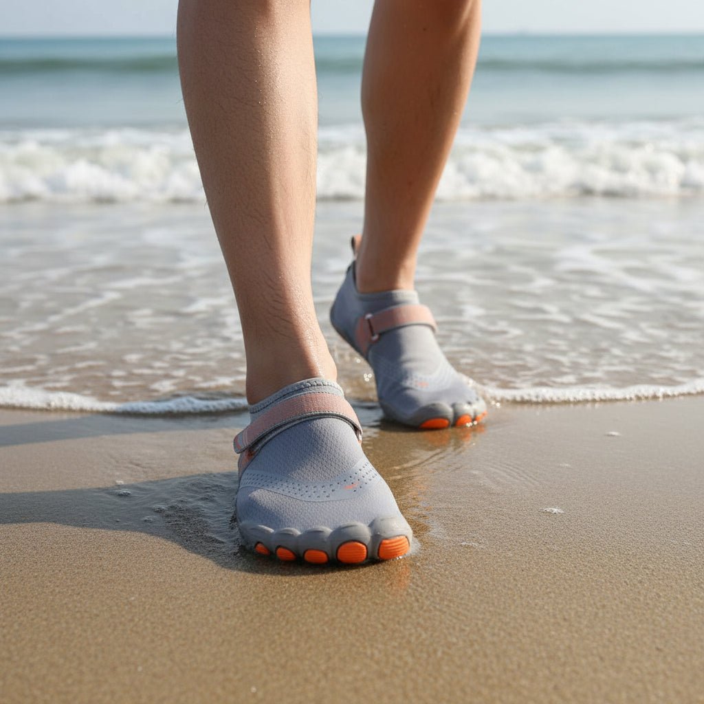 Waterschoenen Barefoot Flexibel Ademend Voor Strand Zwemmen Wandelen Outdoor Activiteiten Waterproof | Sansoti