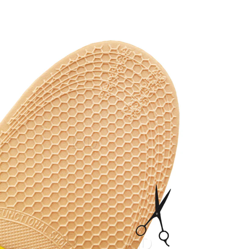 Orthopedic Gel Insoles for Foot Support and Pain Relief | Sansoti