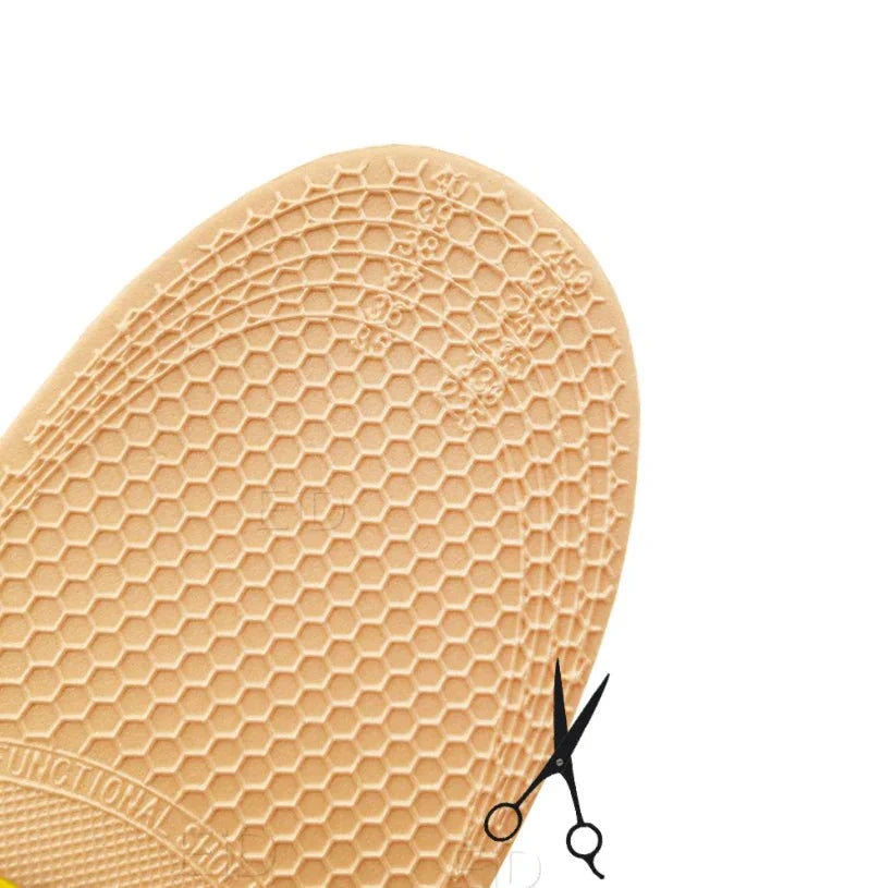 Orthopedische Gel Inlegzolen met Voetboogsteun voor Dagelijks Comfort Pijnverlichting en Optimale Pasvorm | Sansoti