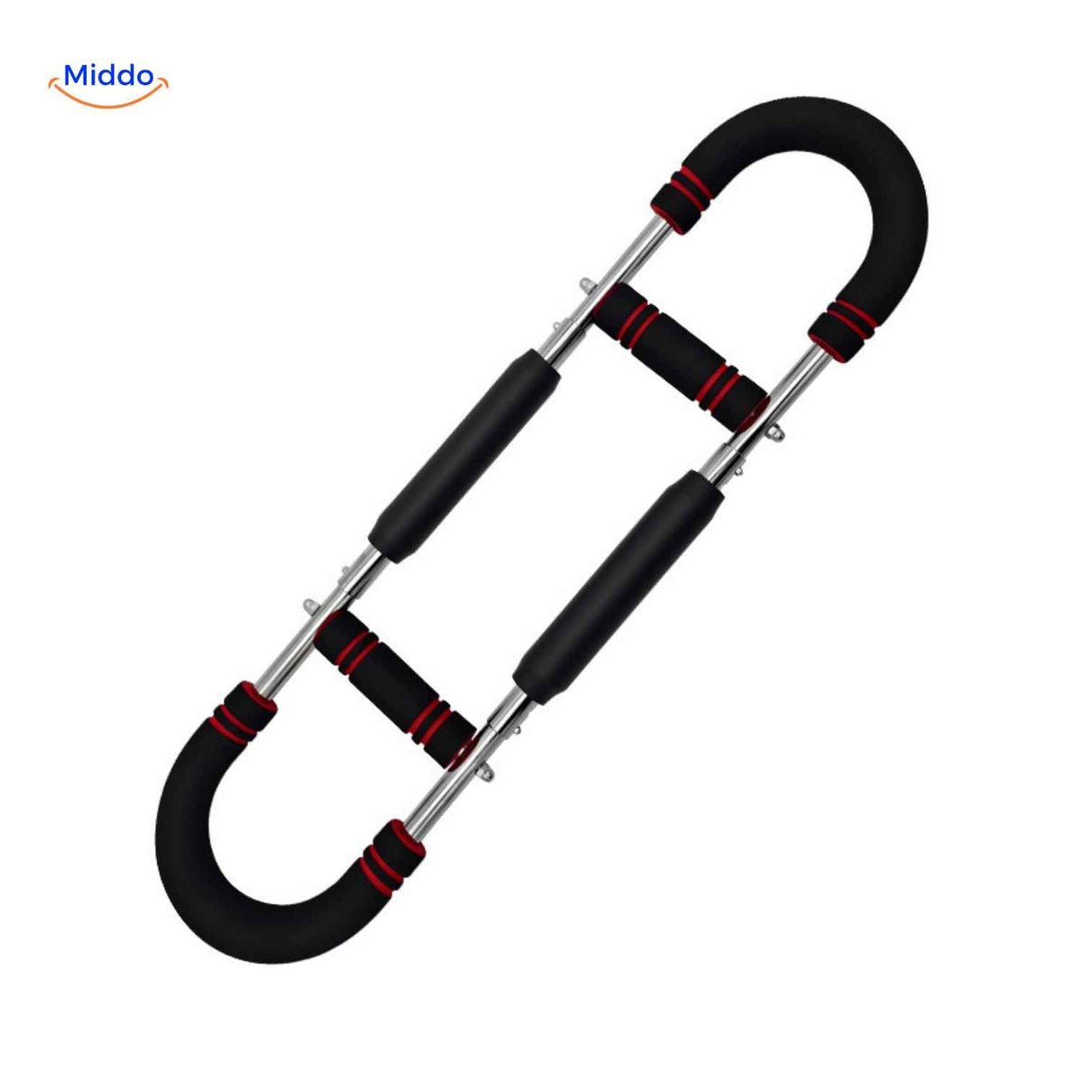 U-Shaped Arm Trainer Adjustable Three Positions Home Fitness Shoulder Chest Back Core Muscle Training Workout | Sansoti
