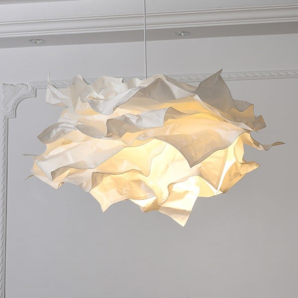 Hanglamp Wolk Papier LED 18W Nordic Japandi Ø43 Ø62 Ø85 | Sansoti
