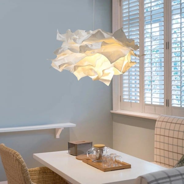 Hanglamp Wolk Papier LED 18W Nordic Japandi Ø43 Ø62 Ø85 | Sansoti