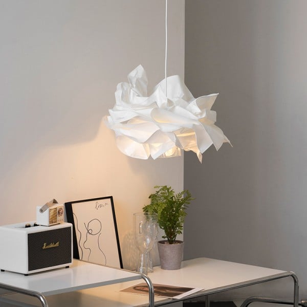 Hanglamp Wolk Papier LED 18W Nordic Japandi Ø43 Ø62 Ø85 | Sansoti