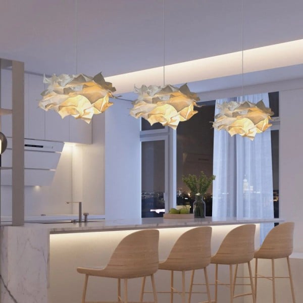 Hanglamp Wolk Papier LED 18W Nordic Japandi Ø43 Ø62 Ø85 | Sansoti
