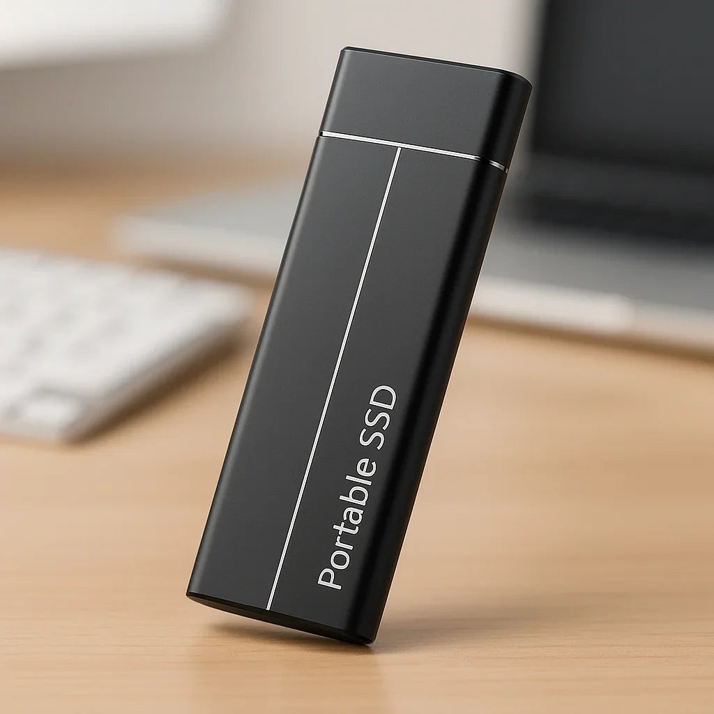 Externe SSD-Schijf 5TB – Draagbare Solid State Drive met USB 3.2 Snelle Datatransfer voor Laptop, PC en Console | Sansoti